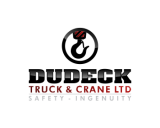 https://www.logocontest.com/public/logoimage/1380199683Dudeck Truck _ Crane Ltd 2.png